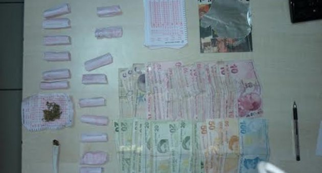 362 Gram Esrar Ele Geçirildi Dört Kişi Tutuklandı