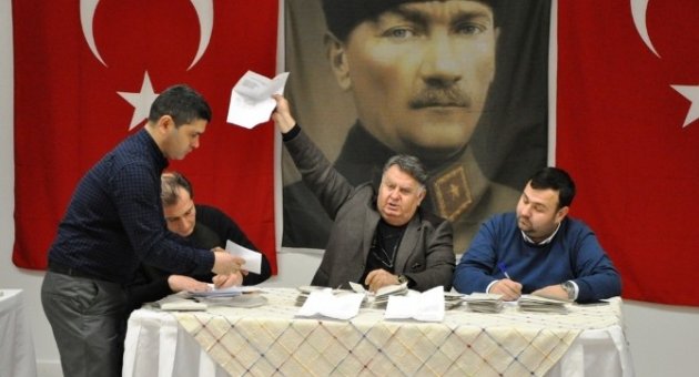 3.sü Yapılan Çiftçi Malları Başkanlığı Seçimlerinde Derinova Yeniden Seçildi