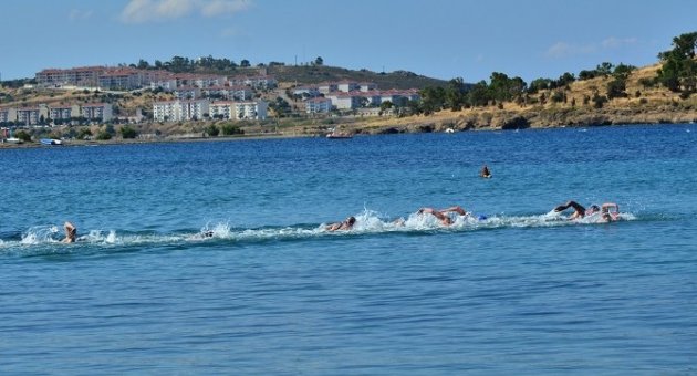 4. Tyf-dto İzmir Açık Su Yüzme Türkiye Şampiyonası Foça’da