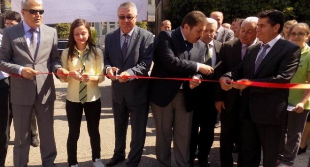 ’4006 Tübitak Bilim Fuarı’ Edremit Körfez Anadolu Lisesi’nde Açıldı