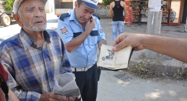 47 Yıllık Ehliyetname İle Polisleri Şaşkına Çevirdi