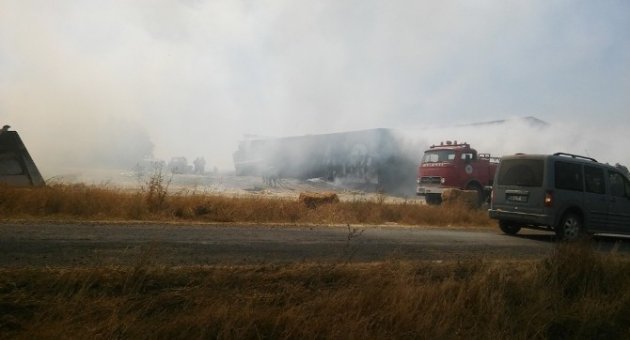5 Bin Balya Saman Alev Alev Yandı