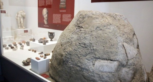 5 Bin Yıllık Antik Kentte Bulunan İlaç Fırını Müzede Sergileniyor