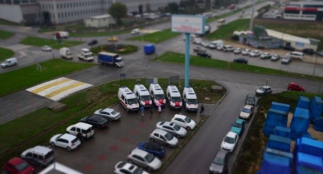 5 Hastaneye Tam Teşekküllü Ambulans