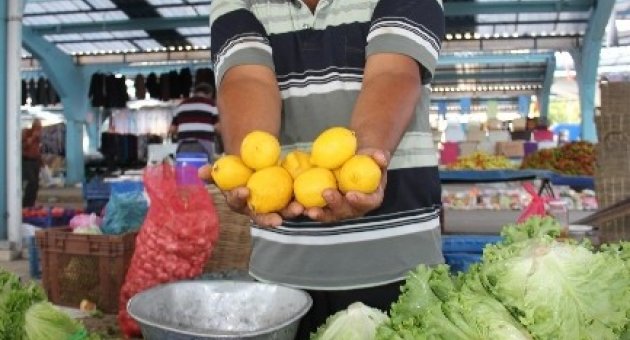 5 Kilo Karpuz Fiyatına 1 Limon