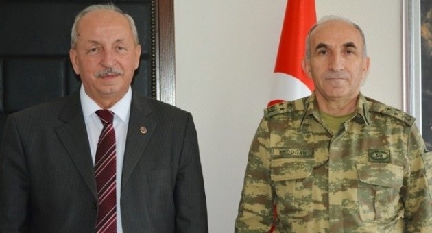 5. Kolordu Komutanı Korgeneral Erdoğan’dan Başkan Albayrak’a Ziyaret
