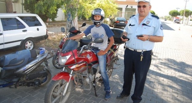 5 Motosiklet Ve Sürücüsüne Toplam 19 Bin Lira Ceza