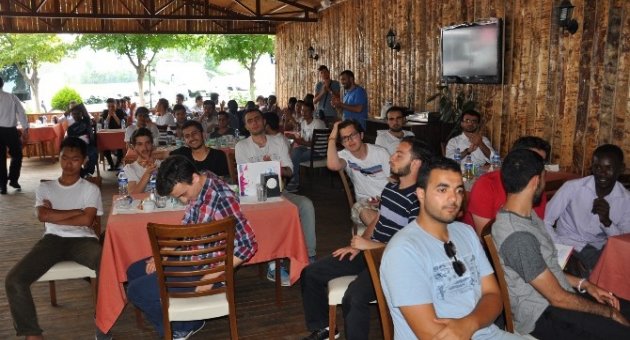 50 Farklı Ülke İnegöl’de Buluştu