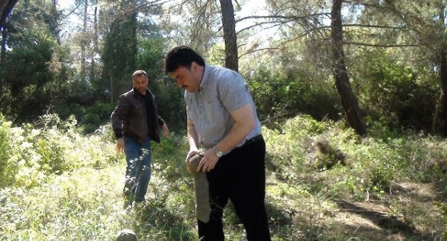 500 Yıllık Mezarlık Bakıma Alındı