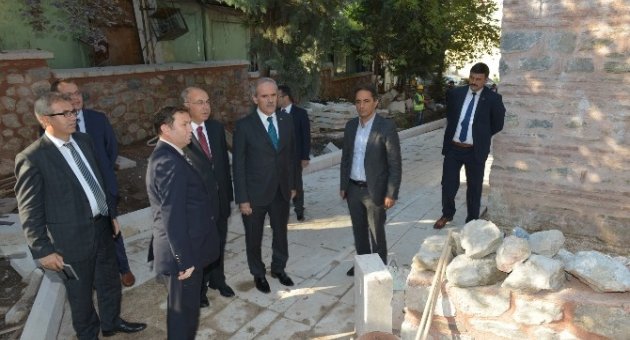 560 Yıllık Çandarlı İbrahim Paşa Hamamı Müze Oluyor
