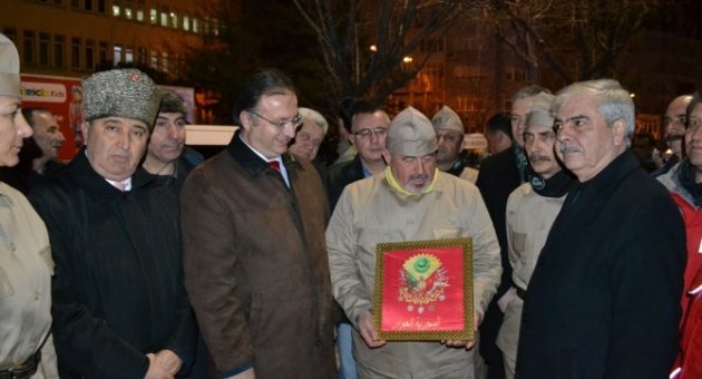 57. Alay Keşan’da 27. Alayla Bir Araya Geldi