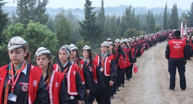 57. Alay Vefa Yürüyüşü İçin Hazırlıklar Sürdürülüyor