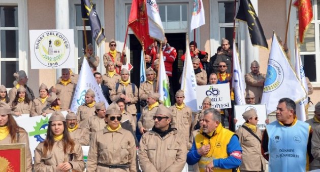 57. Alay’ın Anısına Çanakkale’ye Yürüyorlar