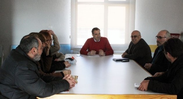 6. Ayvalık Tiyatro Festivali Hazırlıkları Başladı