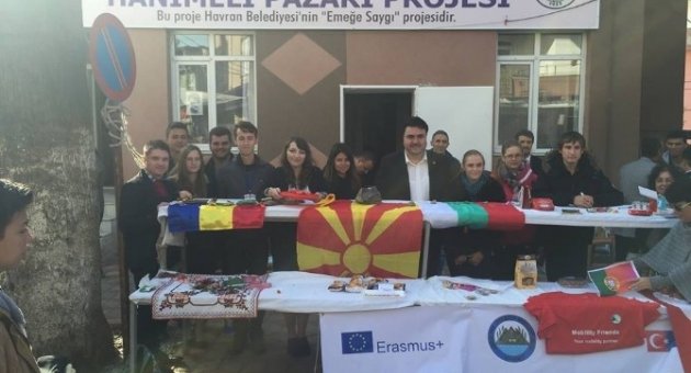 6 Ülkeden Öğrenciler Havran’ı Ziyaret Etti