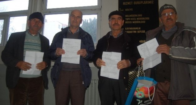 60 Senelik Tapulu Arazilerine Devlet El Koydu