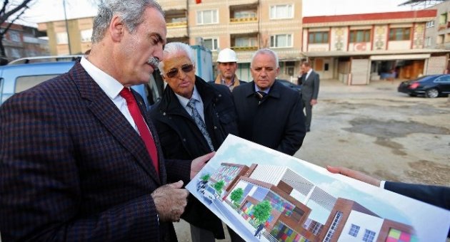 60 Yıllık Zafer İlkokulu Sil Baştan