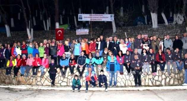 600 Dağcıyı Buluşturan Şenlik