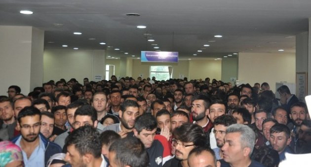600 Kişinin Alınacağı İş İçin 3 Bini Aşkın Kişi Başvurdu