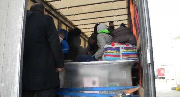 70 Kaçak Göçmenin Avrupa Hayali Edirne’de Son Buldu