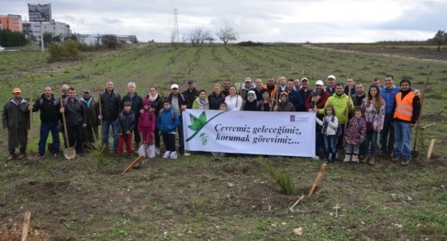 700 Fidan Nilüfer’de Toprakla Buluştu