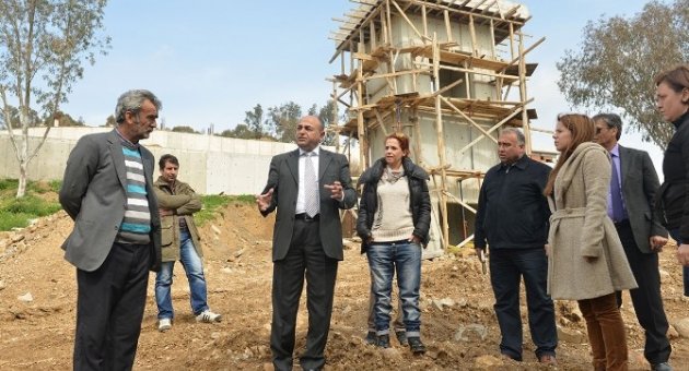 75. Yıl Türk Dünyası Parkının Yapımına Sayılı Günler