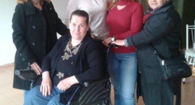 8 Mart’ta Engelli Kadın Hayata Döndürüldü