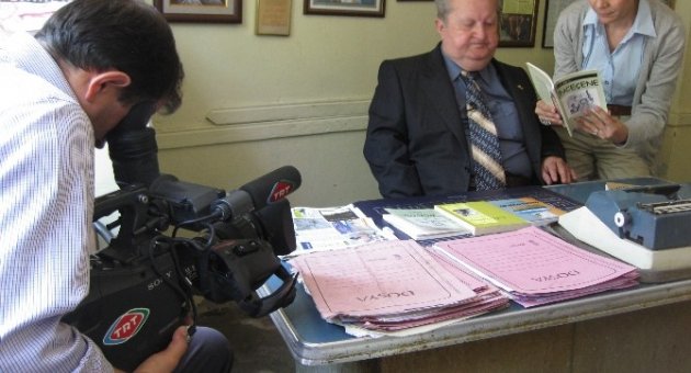 85 Yaşındaki Gazeteci Mustafa Erdal Hayatını Kaybetti