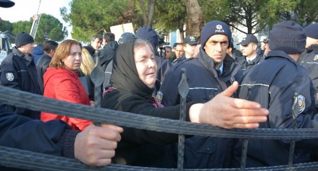 Abdullah Cömert Davası Öncesi Gergin Anlar