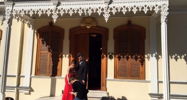 Abdülmecid Han İçin 19 Günde Yapılan Hünkar Köşkü Yeni Evlenen Çiftçilerin Gözdesi Oldu