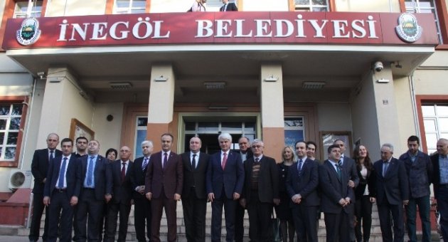 Acara Başbakanı Khabadze İnegöl’de