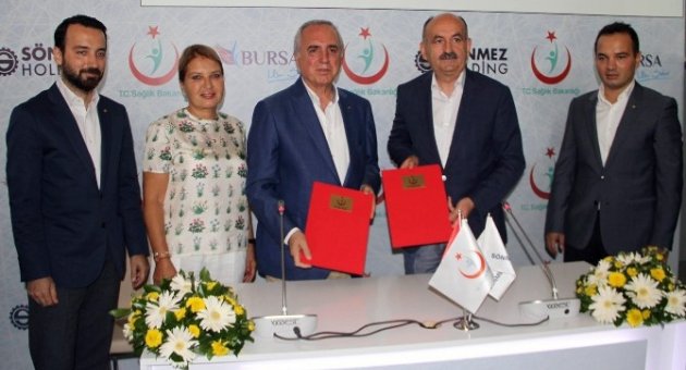 Acemler’e Dev Sağlık Kompleksi