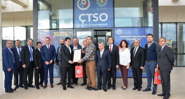 Adana Ticaret Odası Heyeti Çtso ’yu Ziyaret Etti