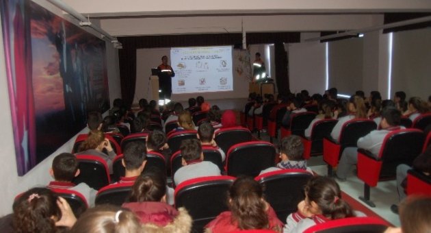 Afad Örencileri Bilgilendiriyor