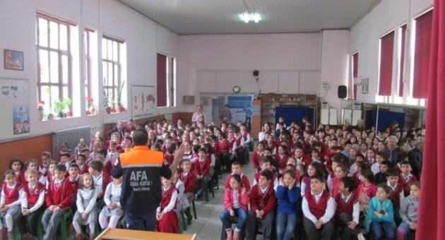 Afad’dan Okullara Deprem Tatbikatı Eğitimi