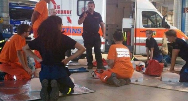 Afet Gönüllüleri Çalışmalarını Sürdürüyor