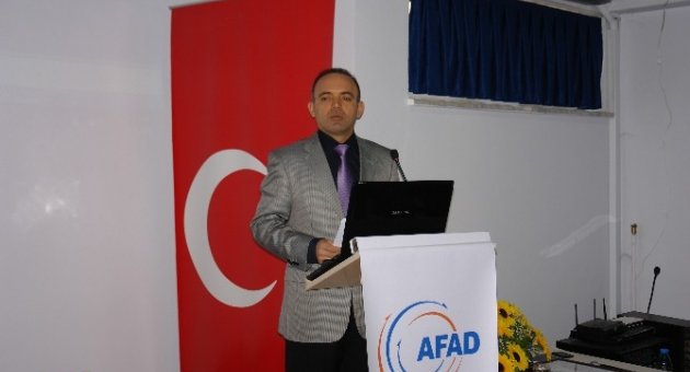 Afete Hazır Okul Projesi Saray’da Devam Etti