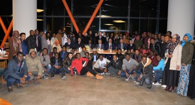 Afrikalı Öğrenciler Uludağ Üniversitesi’nde Bir Araya Geldi