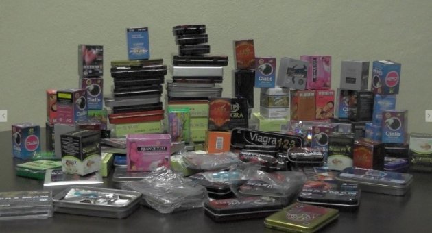 Afrodizyok Etkili Binlerce Sahte İlaç Ele Geçirildi