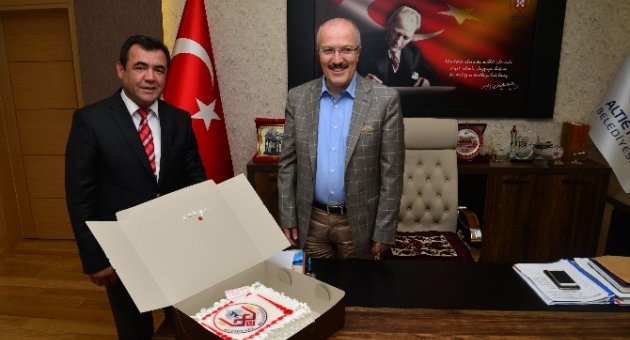 Ağaç İşleri Kooperatifinden Altıeylül’e Ziyaret