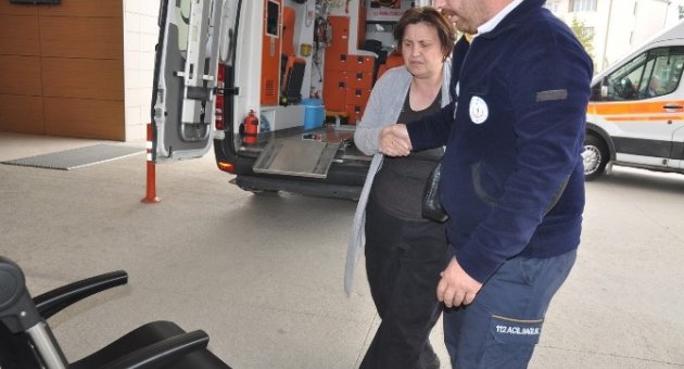 Ağaca Asılı Kaldı