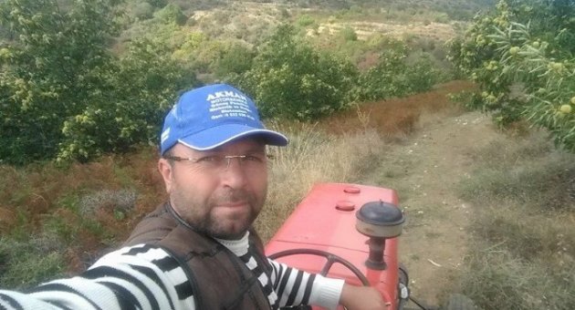 Ağaçtan Düşen Çiftçi Öldü