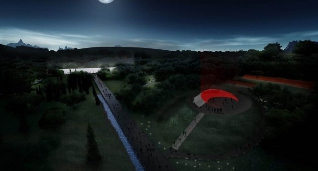 Ağadere Ağır Mecruhin Hastanesi Ve Şehitliği’nin Yapımı Tamamlandı