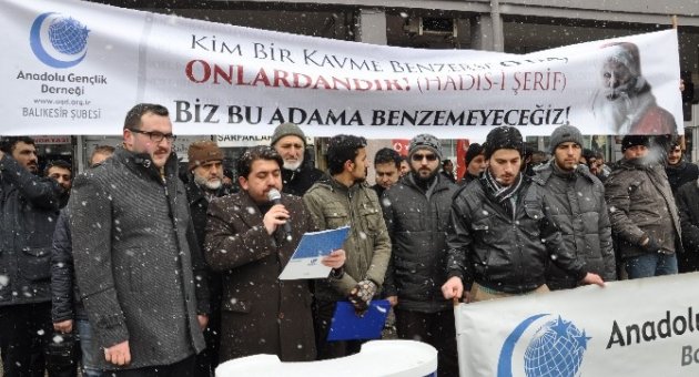 Agd’den Yılbaşı Kutlamalarına Protesto