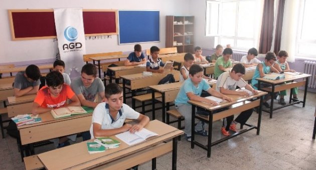 Agd’nin Tekirdağ’daki Kur-an Kursu Tüm Hızı İle Devam Ediyor