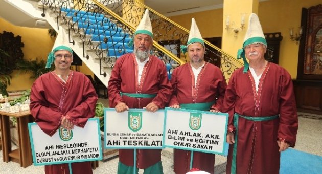 ‘ahilik Haftası’ Kutlamaları Başladı