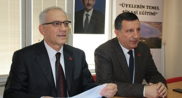 Ahmet Küçük Aday Adaylığını Açıkladı