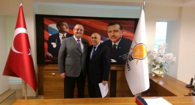Ahmet Kurtuluş, Ak Parti’den Resmen Aday Adayı