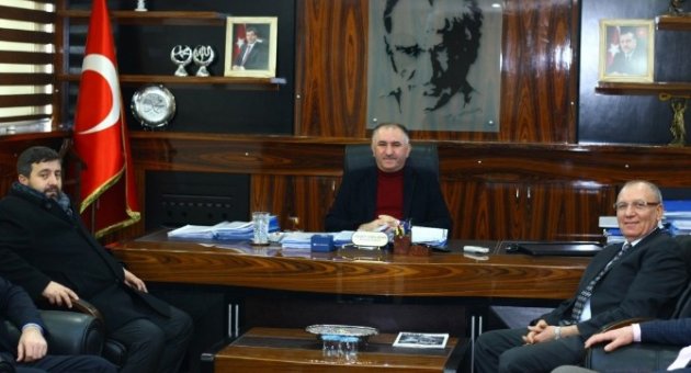 Ahmet Okur’dan Çağlayan’a Ziyaret