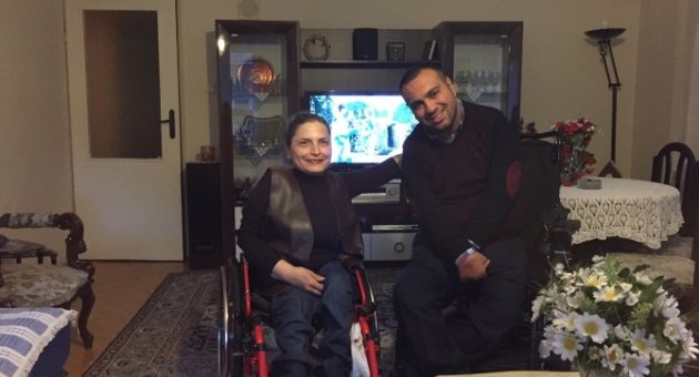 Ahmet Uğur Baran, Kadınlar Gününde Engelli Vatandaşları Unutmadı